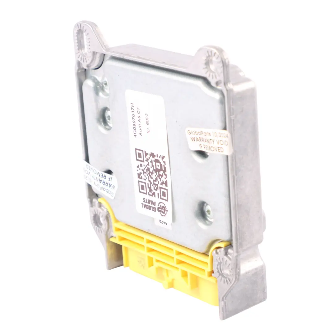 Audi A6 C7 Sterownik Sensor Przyśpieszenia ESP Airbag - SKU 4G0907637H - Numer Części 4G0907637H