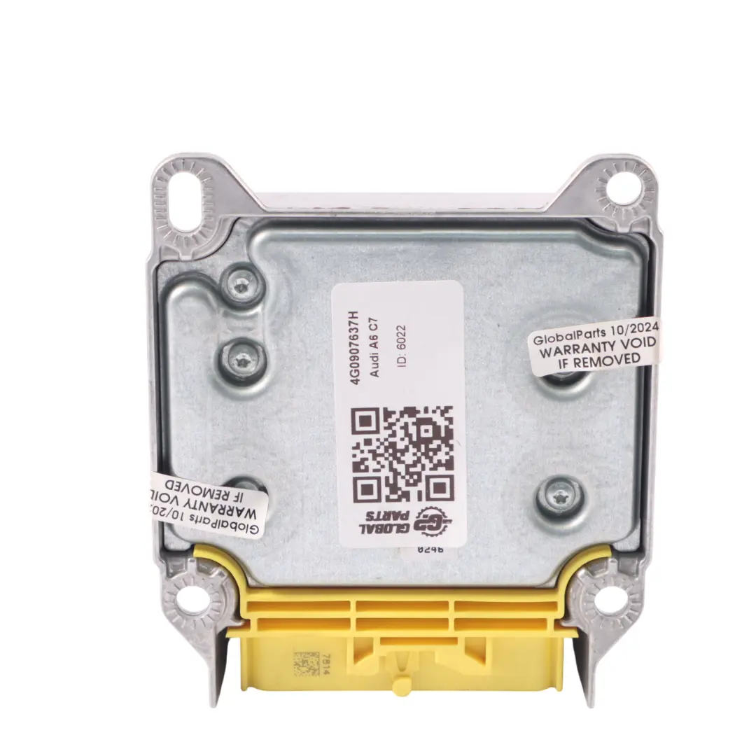 Audi A6 C7 Sterownik Sensor Przyśpieszenia ESP Airbag - SKU 4G0907637H - Numer Części 4G0907637H