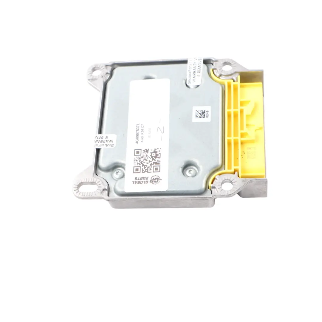 Audi RS6 C7 Sensor Moduł Przyspieszenia ECU - SKU 4G0907637L - Numer Części 4G0907637L