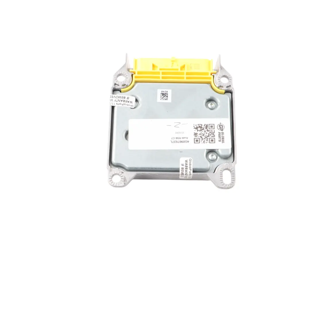 Audi RS6 C7 Sensor Moduł Przyspieszenia ECU - SKU 4G0907637L - Numer Części 4G0907637L