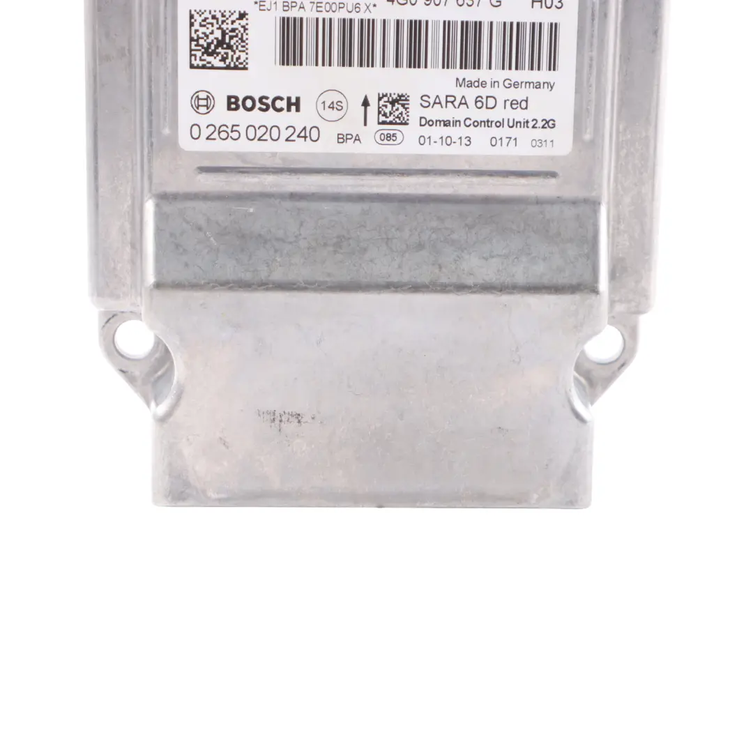Audi RS6 C7 Sensor Moduł Przyspieszenia ECU - SKU 4G0907637L - Numer Części 4G0907637L