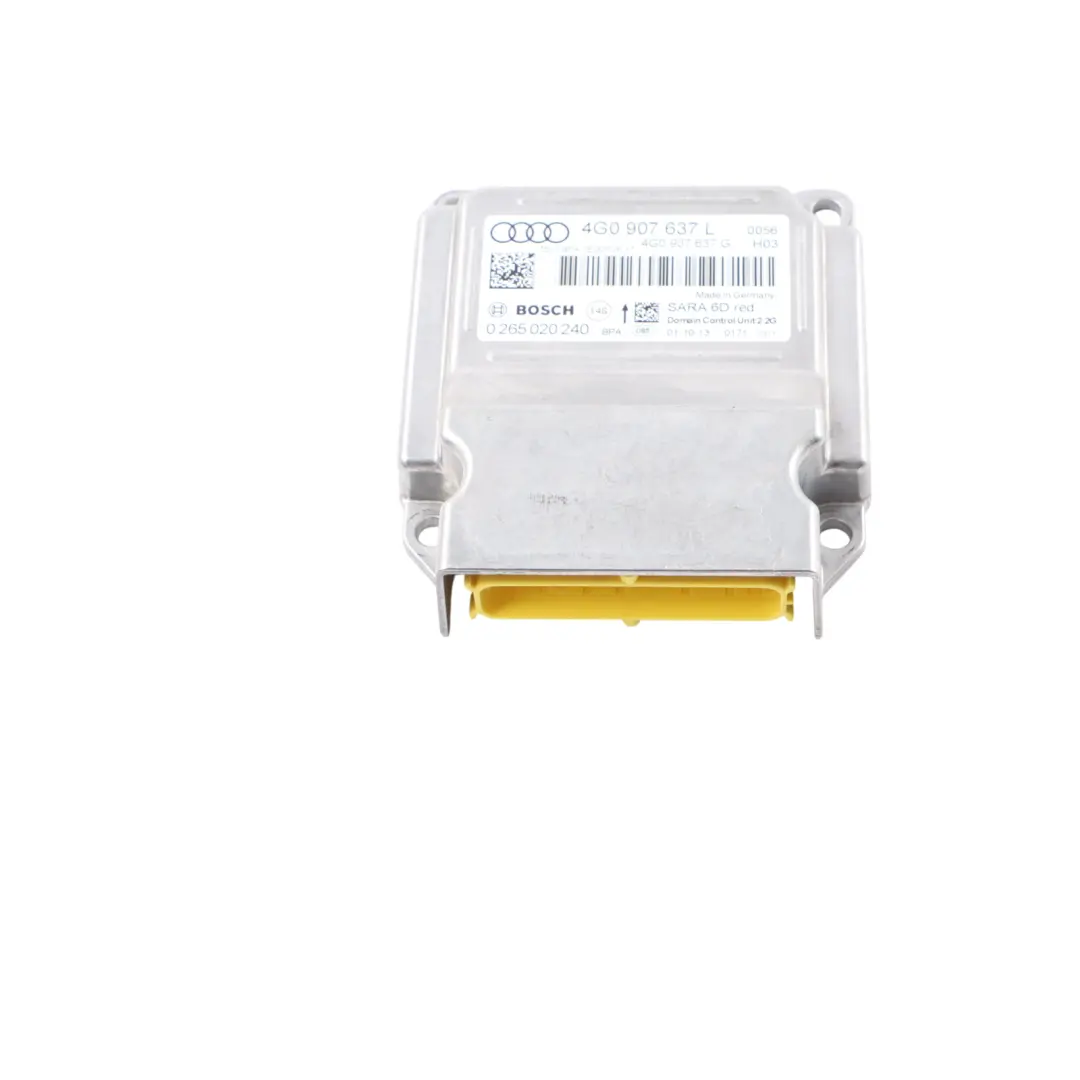 Audi RS6 C7 Accélération Capteur vitesse lacet Module contrôle ECU - SKU 4G0907637L - Numéro de pièce 4G0907637L