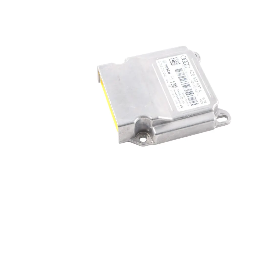 Accelerazione Imbardata Sensore Modulo Unità di ECU per Audi RS6 C7 con numero di parte 4G0907637L Audi RS6 C7 Accelerazione Imbardata Sensore Modulo Unità di ECU - SKU 4G0907637L - Numero di parte 4G0907637L