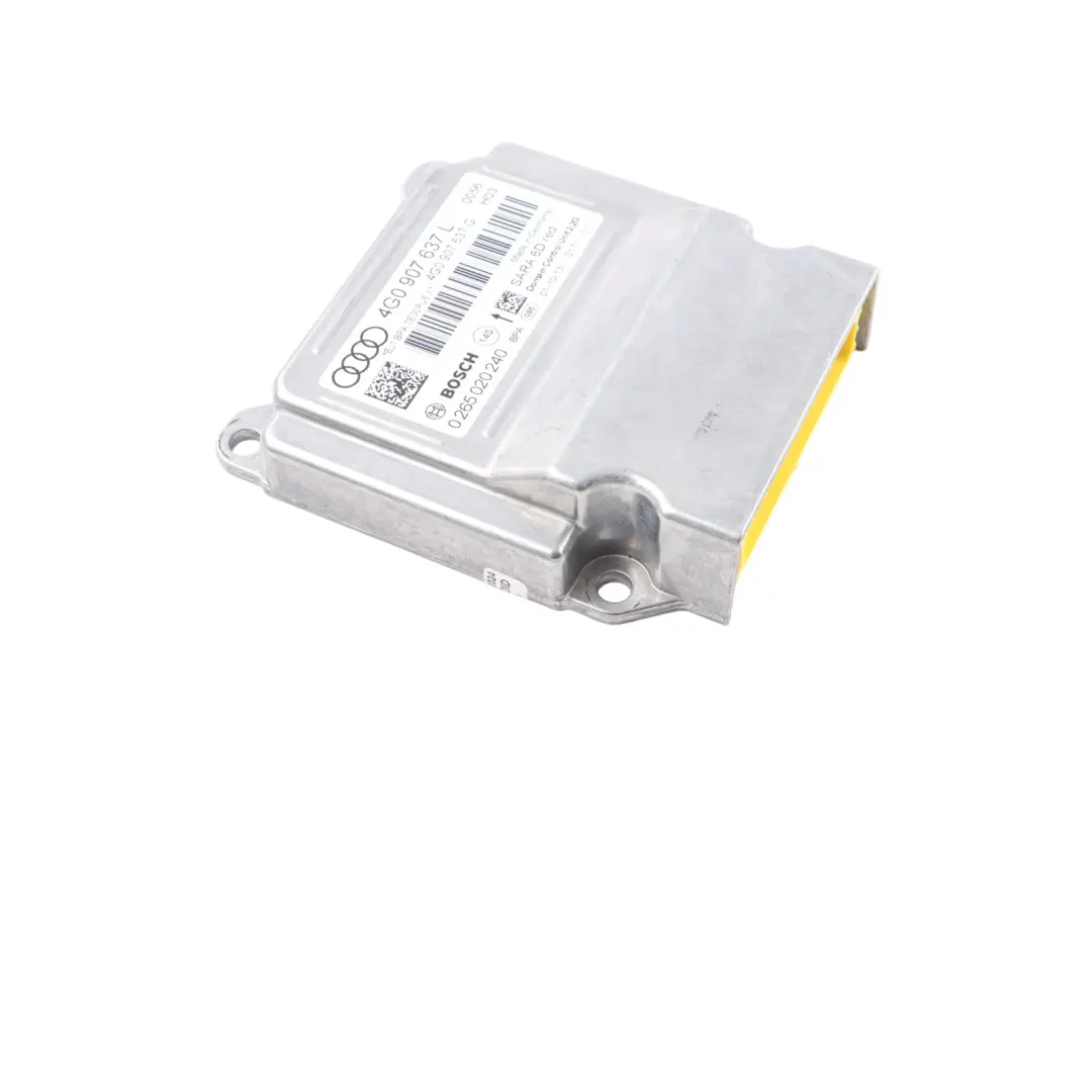 Audi RS6 C7 Beschleunigung Gierrate Sensor Modul Steuergerät ECU - SKU 4G0907637L - Teilenummer 4G0907637L