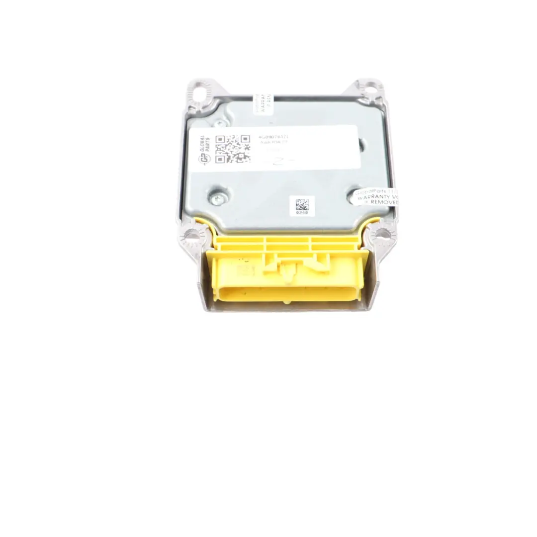 Audi RS6 C7 Beschleunigung Gierrate Sensor Modul Steuergerät ECU - SKU 4G0907637L - Teilenummer 4G0907637L