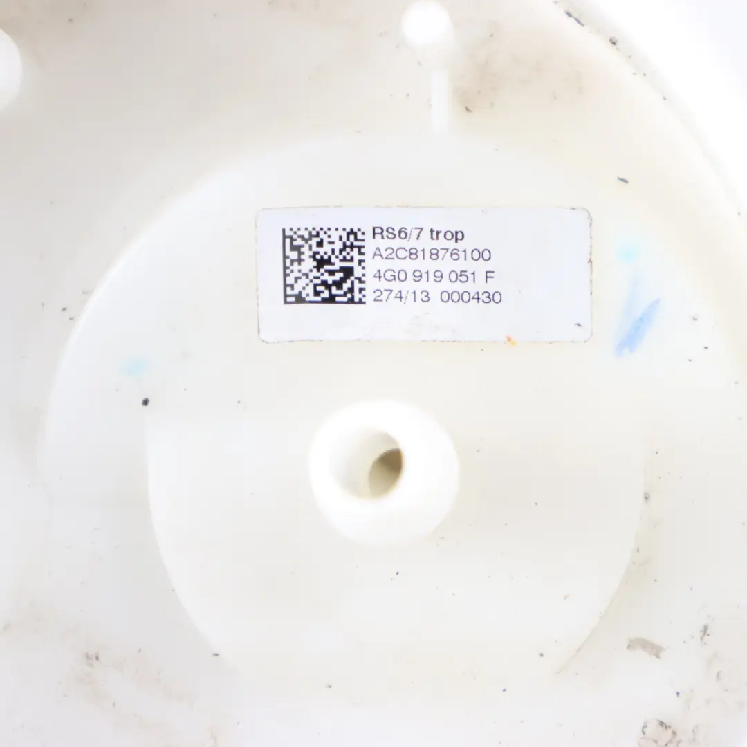 Pump Tank Sender Control Unit to Audi RS6 C7 RS7 4G Petrol Fuel with Part number 4G0919051F Audi RS6 C7 RS7 4G Petrol Fuel Pump Tank Sender Control Unit - SKU 4G0919051F - Part number 4G0919051F