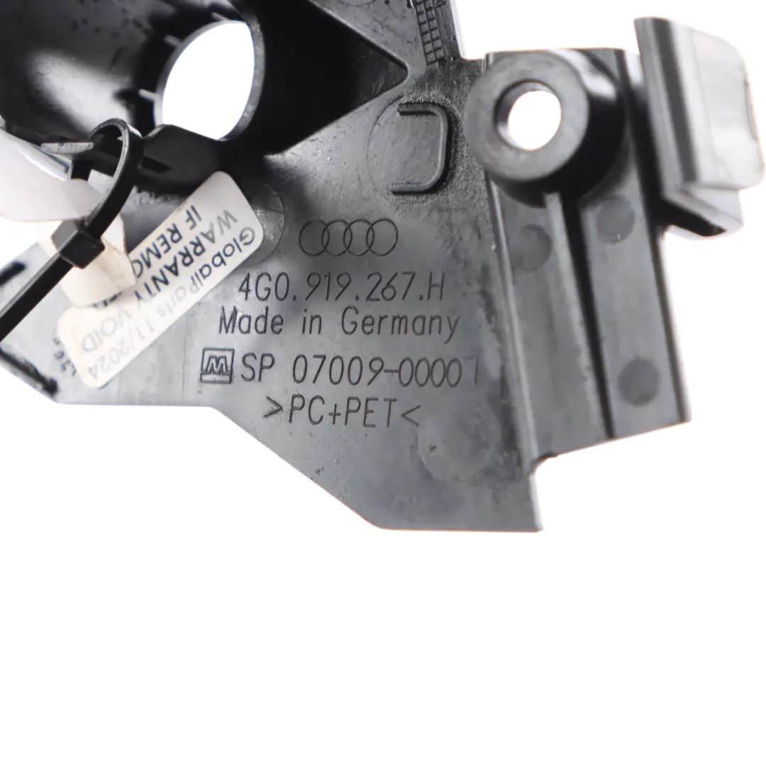 Audi A6 4G Front Bumper Parking Sensor PDC Left N/S Bracket Holder - SKU 4G0919267H - Part number 4G0919267H