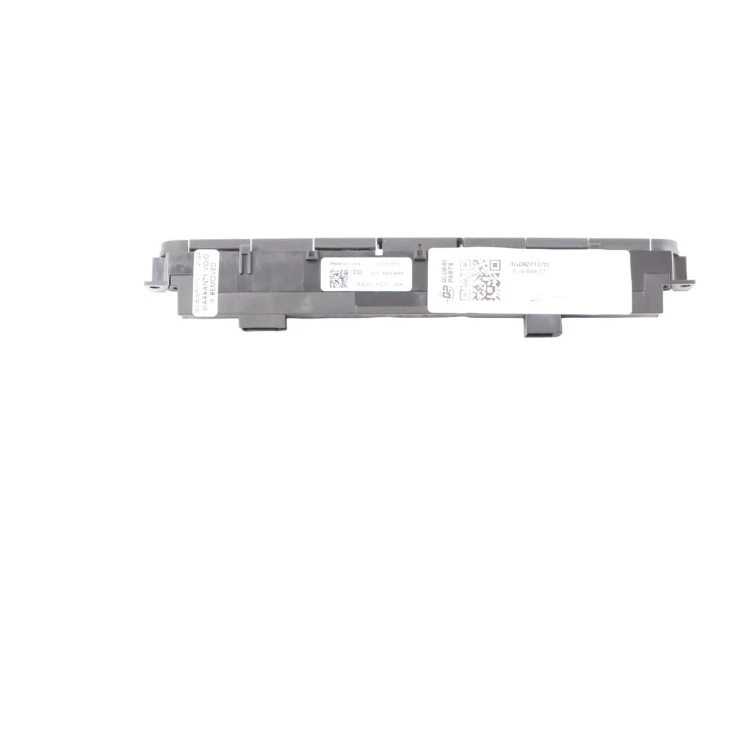 Audi RS6 C7 PDC Sensore Di Parcheggio Interruttore Di Trazione - SKU 4G0927137D - Numero di parte 4G0927137D