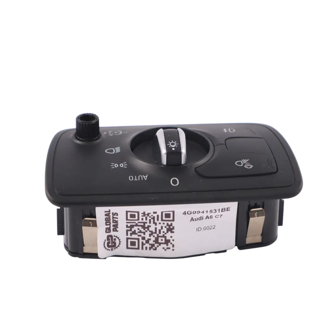 Audi A6 C7 Scheinwerfer Nebelscheinwerfer Schalter Panel Steuergerät - SKU 4G0941531BE - Teilenummer 4G0941531BE