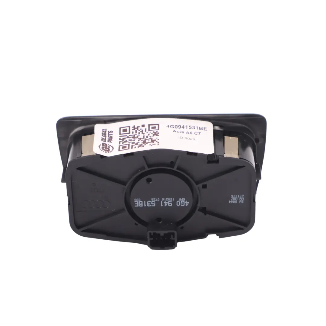 Audi A6 C7 Scheinwerfer Nebelscheinwerfer Schalter Panel Steuergerät - SKU 4G0941531BE - Teilenummer 4G0941531BE