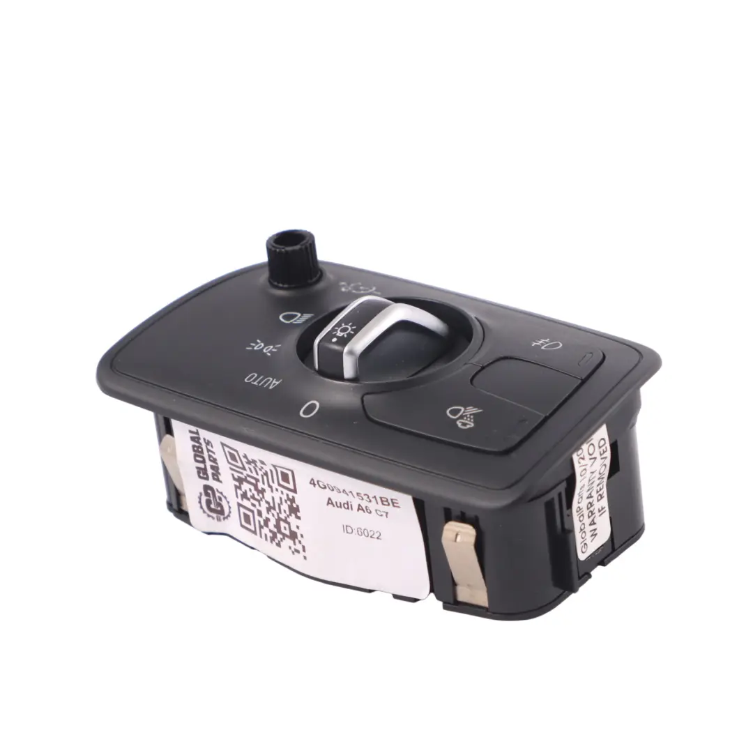 Audi A6 C7 Faros Antiniebla Panel de Interruptores Unidad de Control - SKU 4G0941531BE - Número de pieza 4G0941531BE