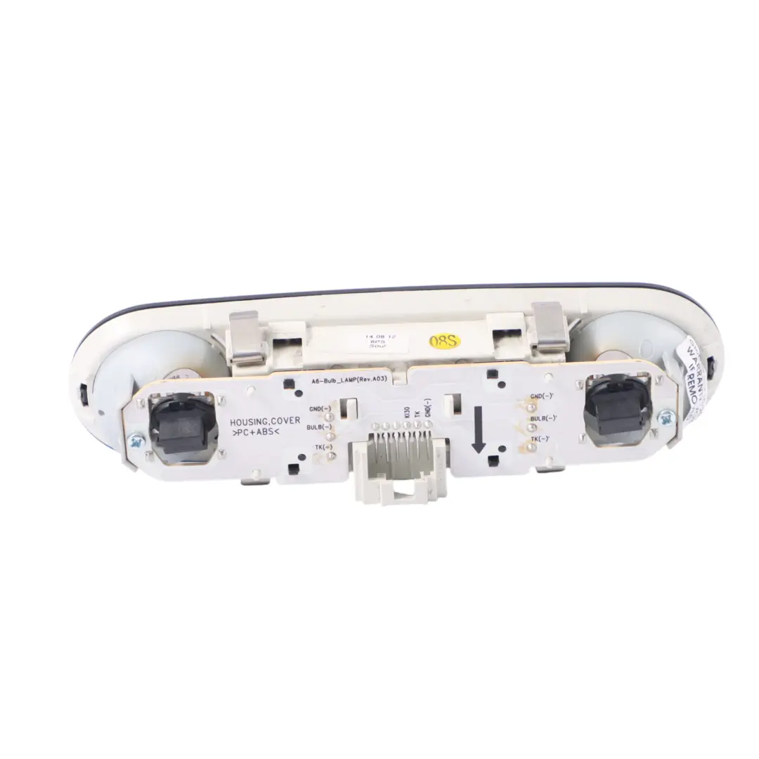 Audi A6 C7 Intérieur Feu de toit arrière Lampe de lecture - SKU 4G0947111 - Numéro de pièce 4G0947111