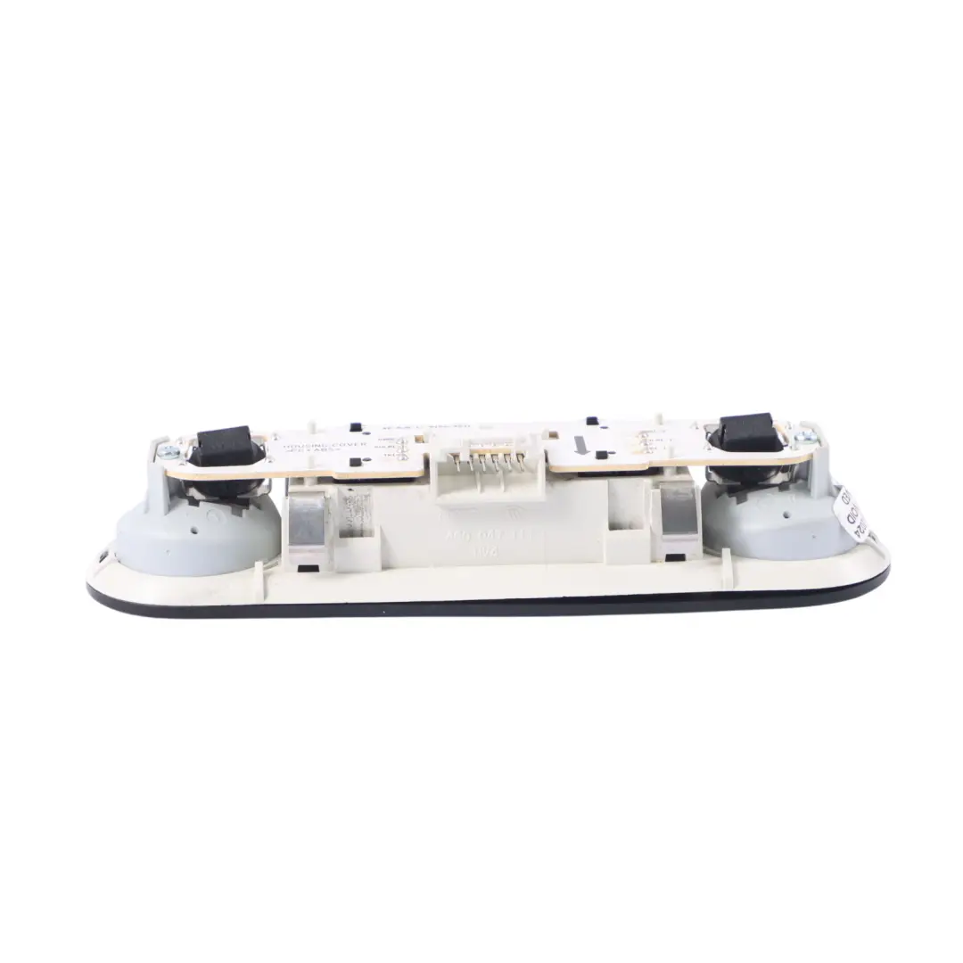 Interior Roof Light Rear Reading Lamp Unit to Audi A6 C7 with Part number 4G0947111 Audi A6 C7 Interior Roof Light Rear Reading Lamp Unit - SKU 4G0947111 - Part number 4G0947111