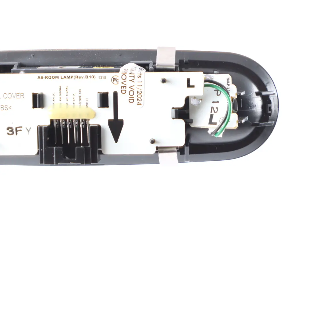 Audi RS6 C7 Lampe de lecture intérieure du toit Lampe arrière - SKU 4G0947111A - Numéro de pièce 4G0947111A