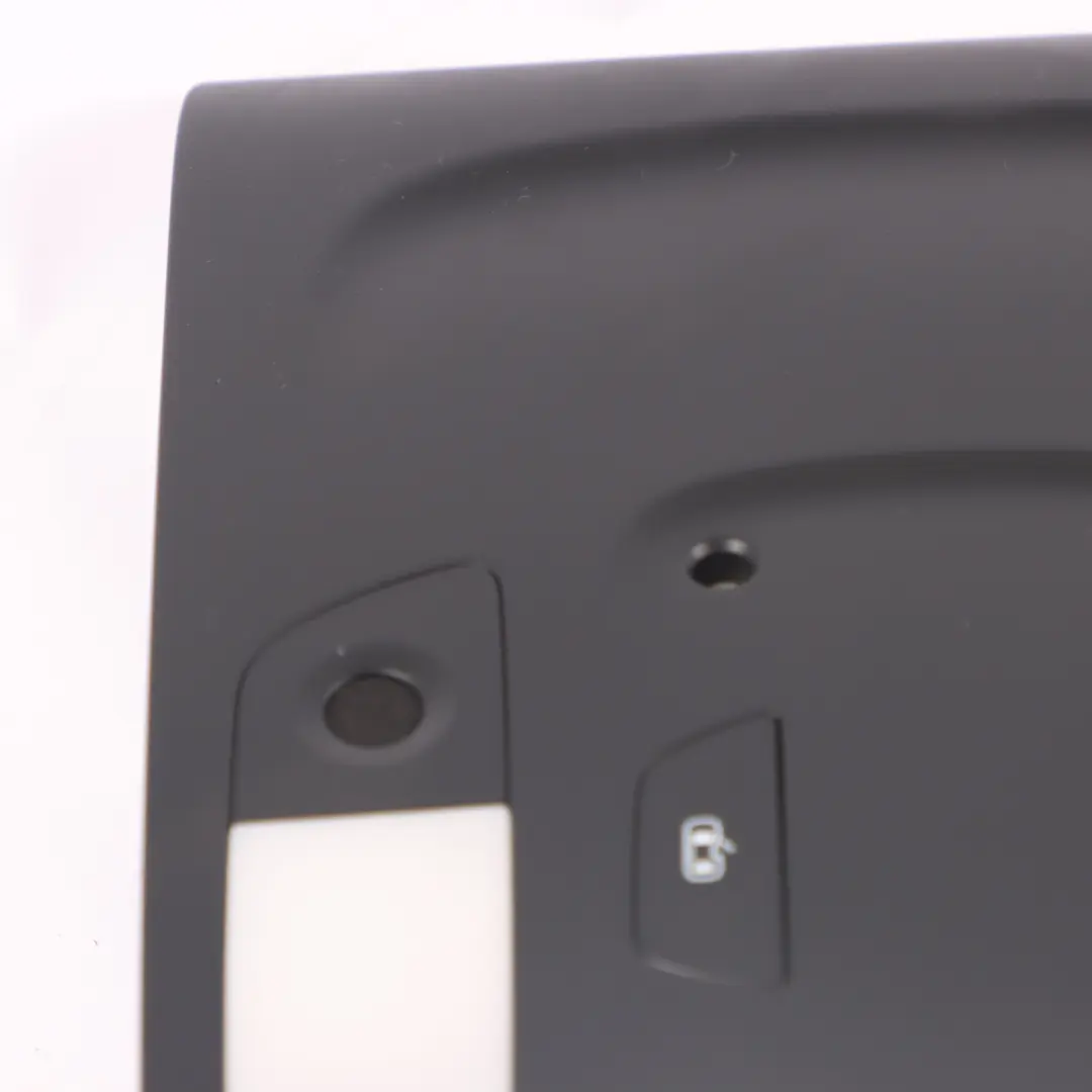 Audi A6 C7 Innenraum Dachleuchte Panel Schwarz Vorne Leselampe - SKU 4G0947135 - Teilenummer 4G0947135