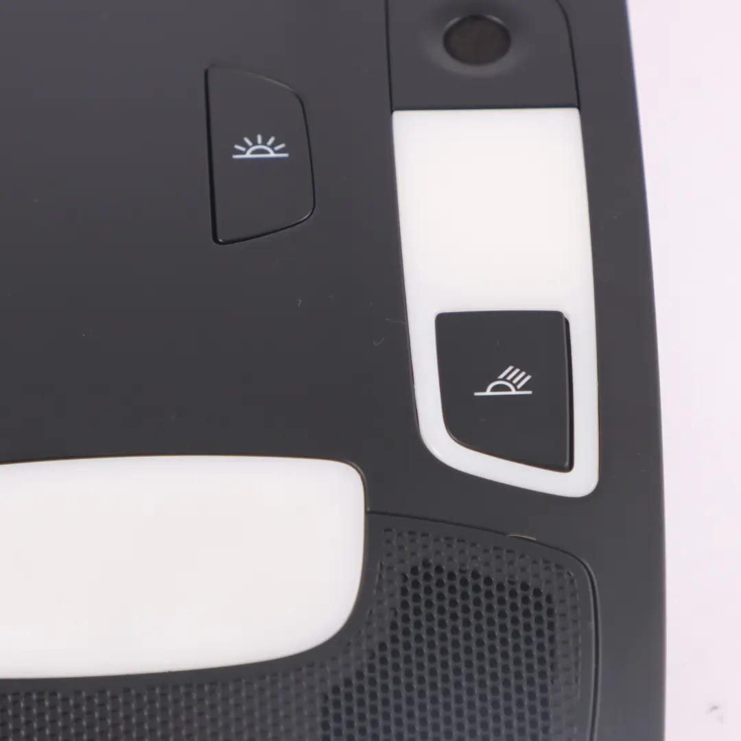 Audi A6 C7 Interior Roof Light Panel Black Front Reading Lamp - SKU 4G0947135 - Part number 4G0947135