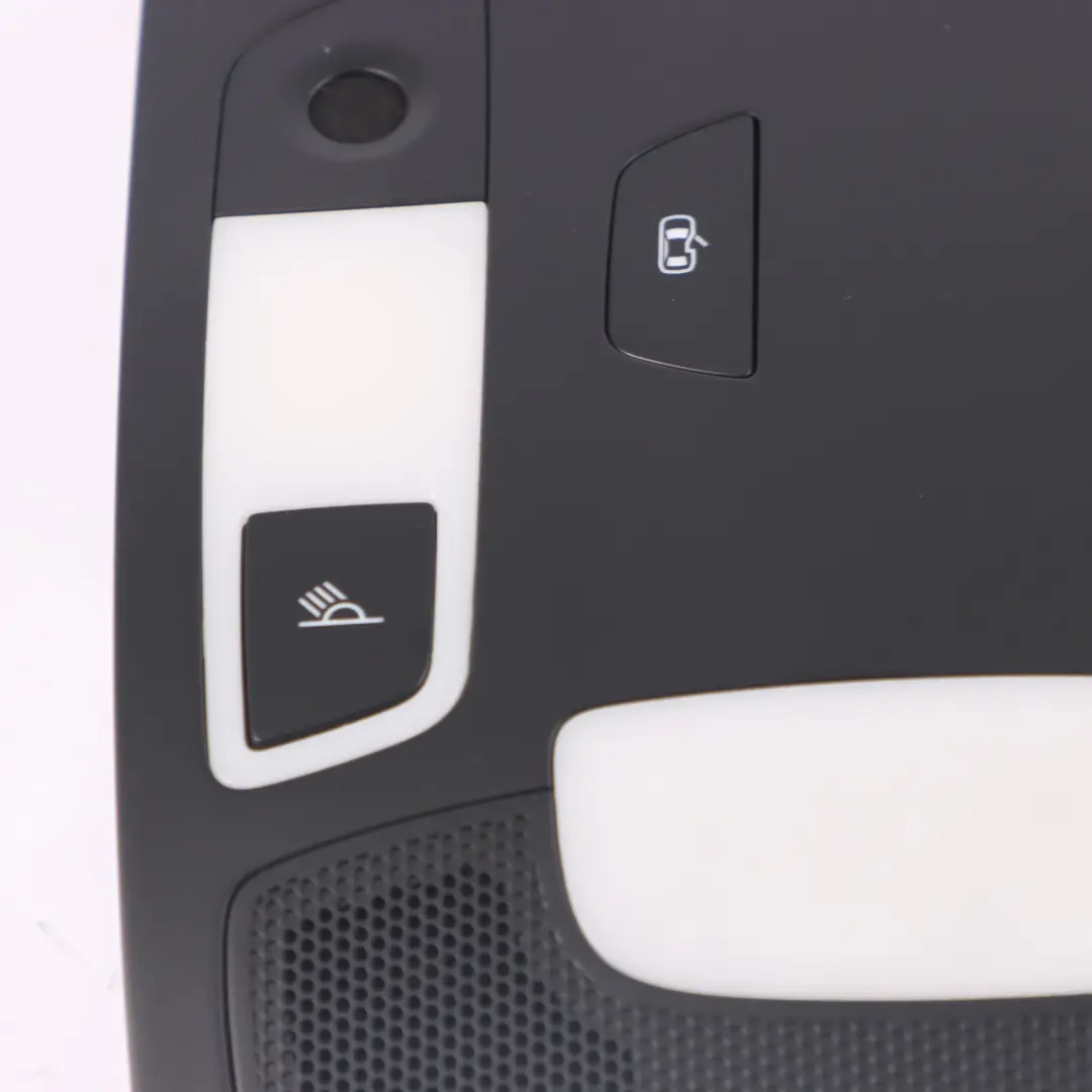 Innenraum Dach Leuchte Panel Schwarz Vorne Lese Lampe für Audi A6 C7 mit Teilenummer 4G0947135 Audi A6 C7 Innenraum Dach Leuchte Panel Schwarz Vorne Lese Lampe - SKU 4G0947135 - Teilenummer 4G0947135
