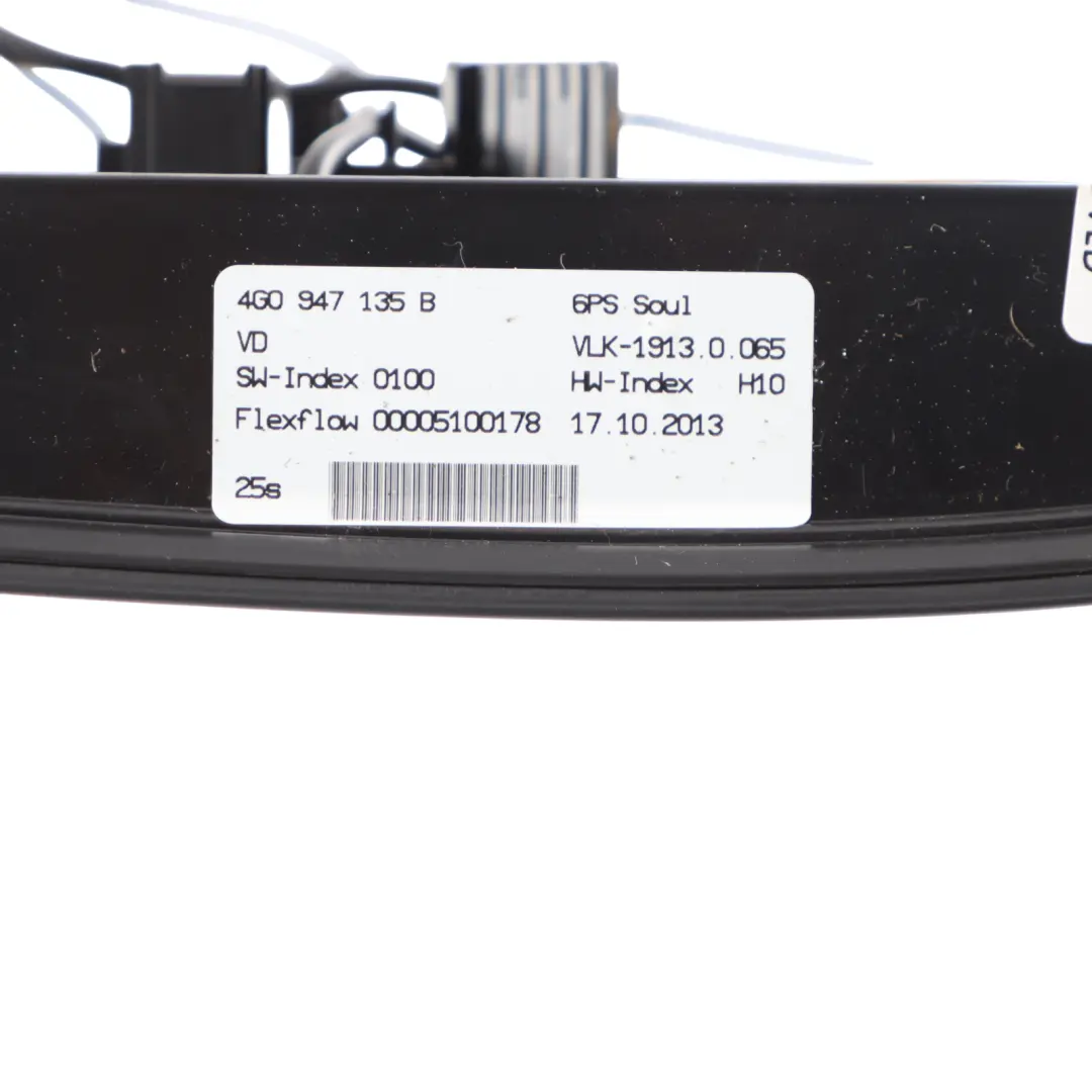 Audi RS6 C7 Doublure de toit Lampe de courtoisie Lampe d'intérieur - SKU 4G0947135B - Numéro de pièce 4G0947135B