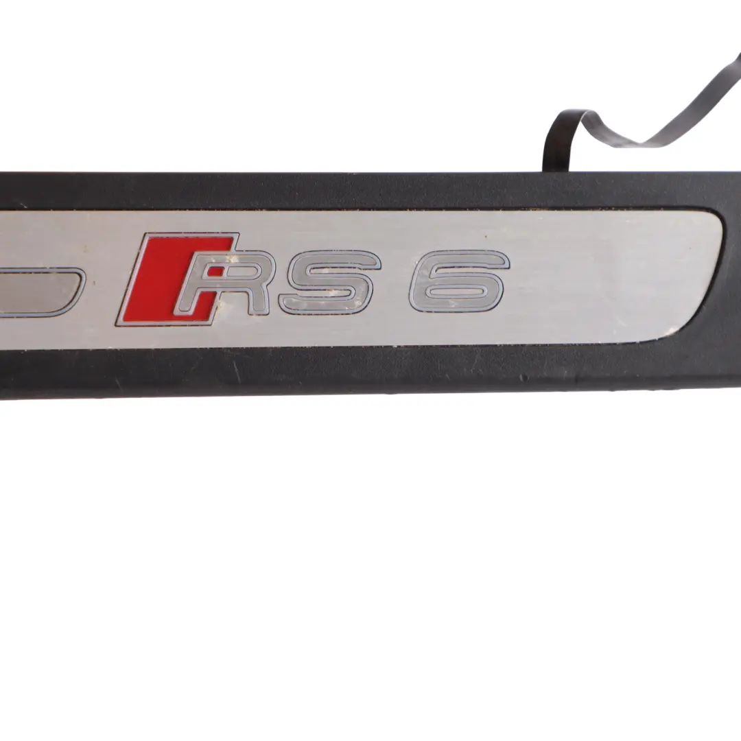 Audi RS6 C7 Front Rear Door Sill Step Plate Entrance Cover Trim Set 4G0947406D - SKU 4G0947406D-1 - Part number 4G0947406D-1