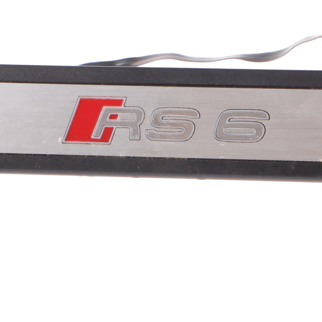 Audi RS6 C7 Front Rear Door Sill Step Plate Entrance Cover Trim Set 4G0947406D - SKU 4G0947406D-1 - Part number 4G0947406D-1