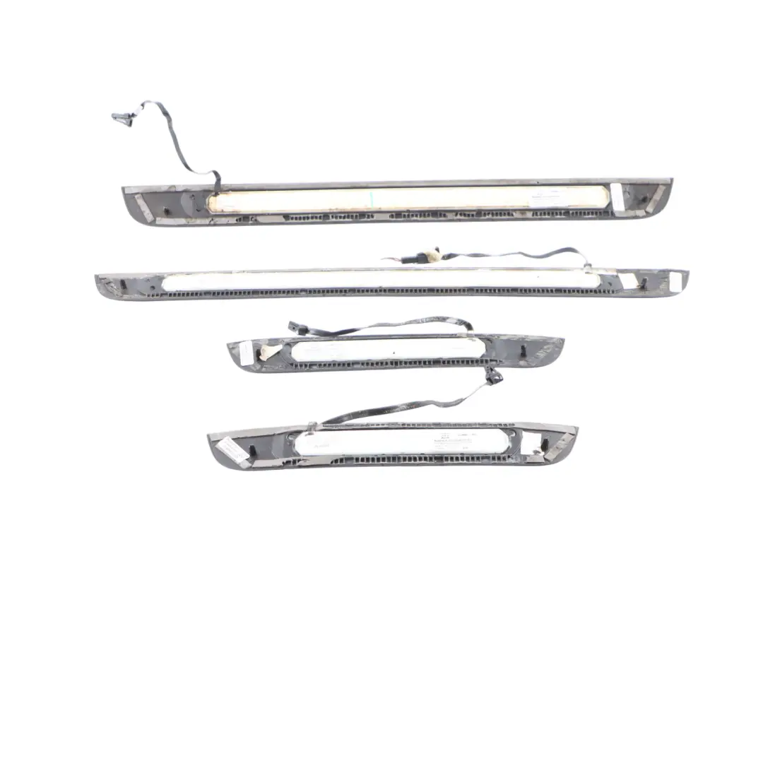 Front Rear Door Sill Step Plate Entrance Cover Trim Set 4G0947406D to Audi RS6 C7 with Part number 4G0947406D-1 Audi RS6 C7 Front Rear Door Sill Step Plate Entrance Cover Trim Set 4G0947406D - SKU 4G0947406D-1 - Part number 4G0947406D-1