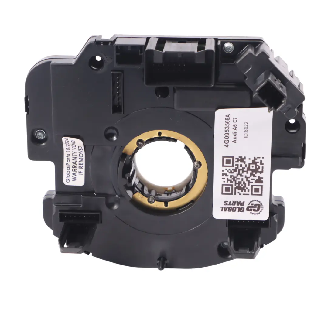 Anello di scorrimento della colonna dello sterzo per Audi A6 C7 con numero di parte 4G0953568A Audi A6 C7 Anello di scorrimento della colonna dello sterzo - SKU 4G0953568A - Numero di parte 4G0953568A