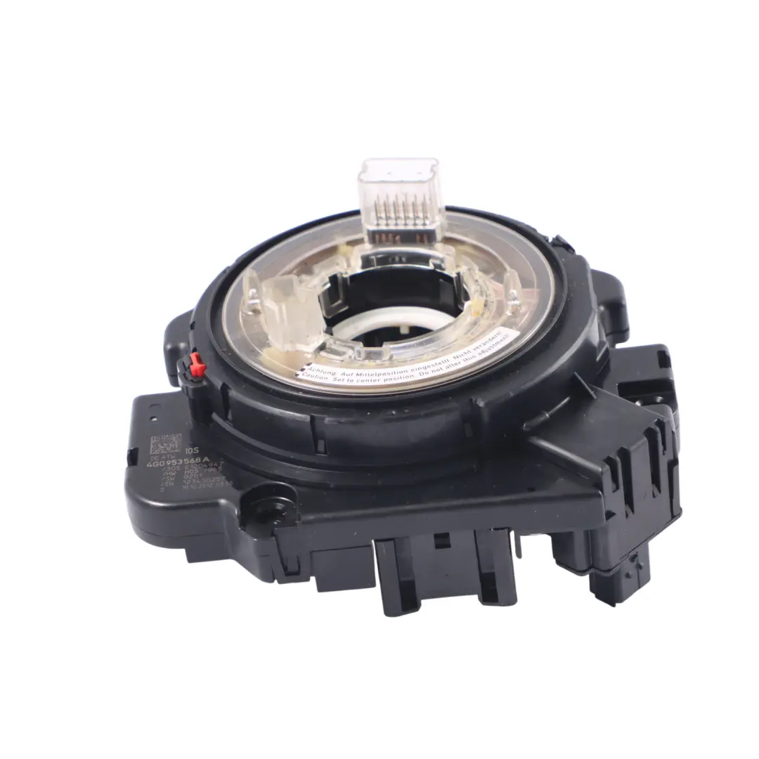 Steering Column Slip Ring Stalk to Audi A6 C7 with Part number 4G0953568A Audi A6 C7 Steering Column Slip Ring Stalk - SKU 4G0953568A - Part number 4G0953568A