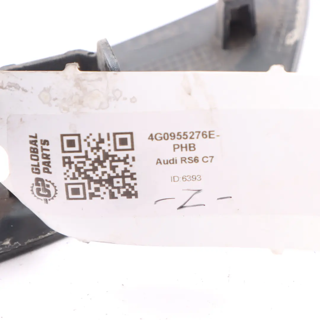 Headlight Washer Cover Cap Front Right O/S Phantom Black Z9Y to Audi RS6 C7 with Part number 4G0955276E-PHB Audi RS6 C7 Headlight Washer Cover Cap Front Right O/S Phantom Black Z9Y - SKU 4G0955276E-PHB - Part number 4G0955276E-PHB