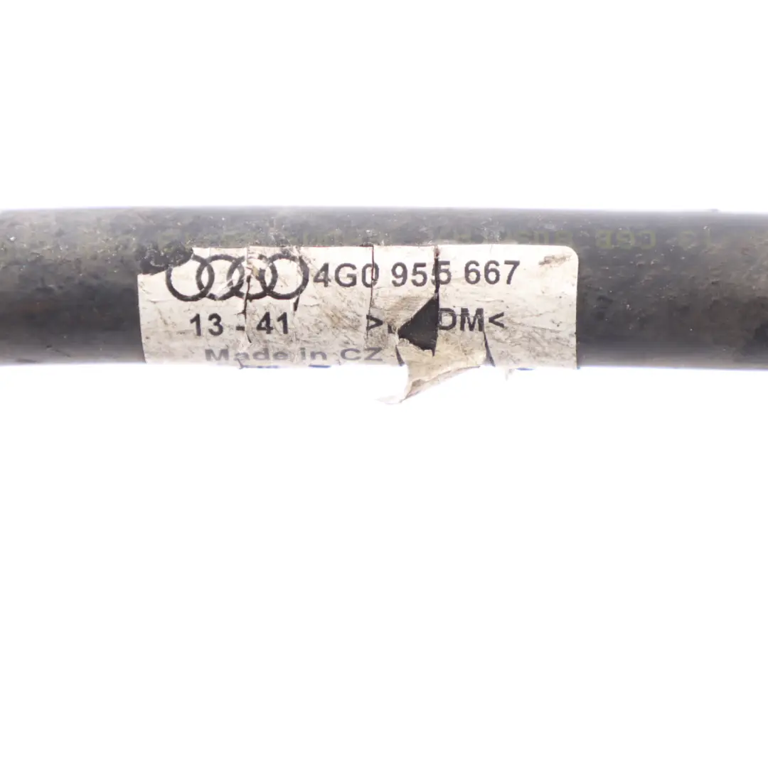 Windscreen Washer Fluid Jet Nozzle Pipework Line Hose to Audi RS6 A6 C7 with Part number 4G0955667 Audi RS6 A6 C7 Windscreen Washer Fluid Jet Nozzle Pipework Line Hose - SKU 4G0955667 - Part number 4G0955667