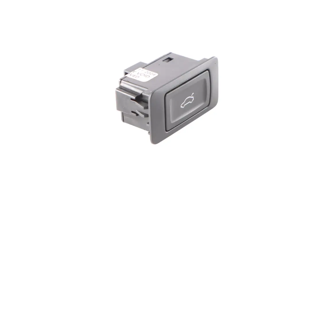 Audi Q5 8R Botón interruptor unidad tapa maletero portón trasero - SKU 4G0959831A - Número de pieza 4G0959831A