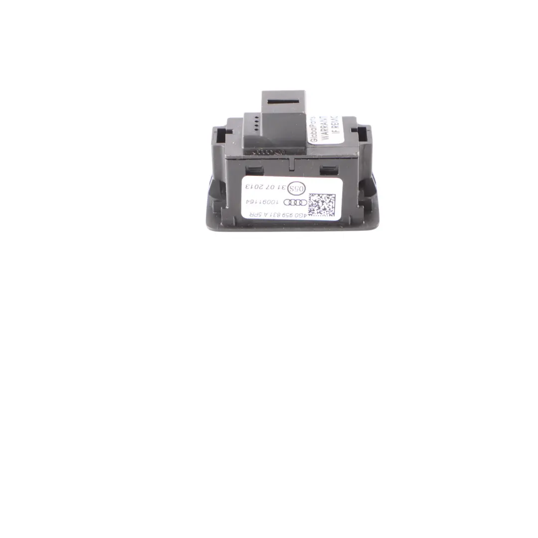 Audi Q5 8R Tailgate Boot Lid Control Unit Switch Button - SKU 4G0959831A - Part number 4G0959831A