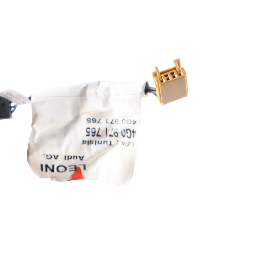 Audi RS6 C7 Specchio Aria Regolare Interruttore Loom Harness Cablaggio - SKU 4G0971765 - Numero di parte 4G0971765