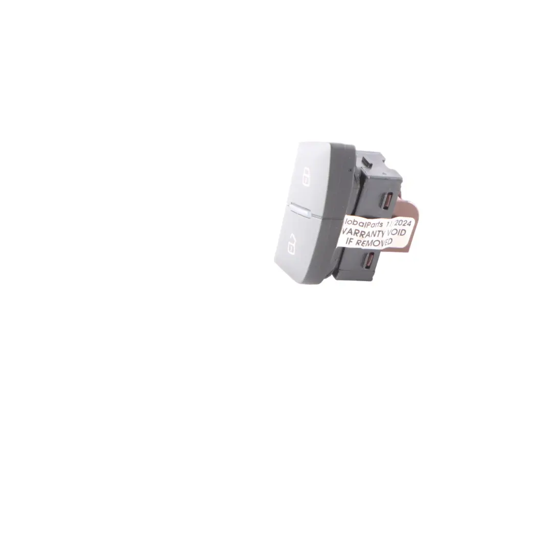 Audi A6 C7 Anteriore Centrale Sistema Bloccaggio Interruttore Sinistro - SKU 4G1962107 - Numero di parte 4G1962107