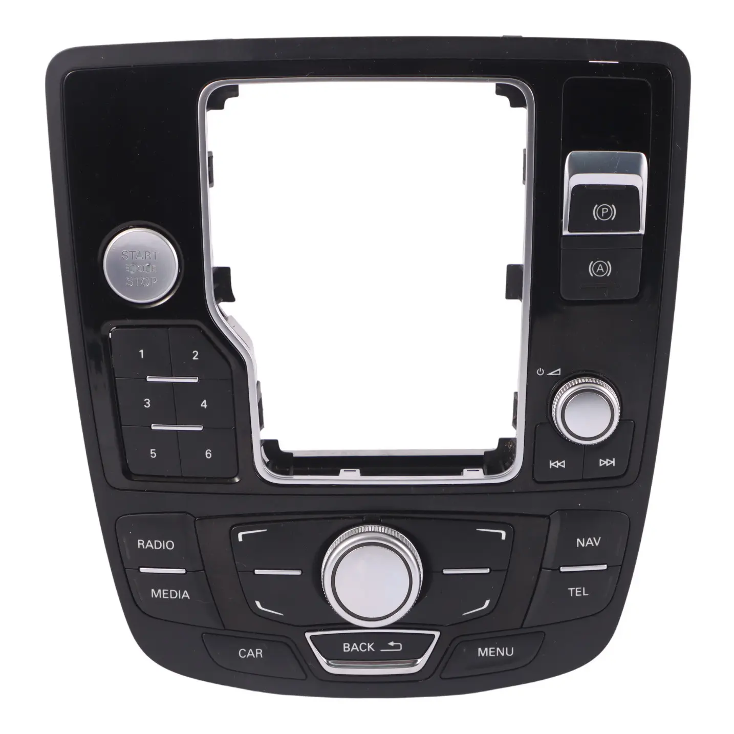 Audi A6 C7 Console Centrale Cambio Leva Interruttore Multimediale 4G2919710E