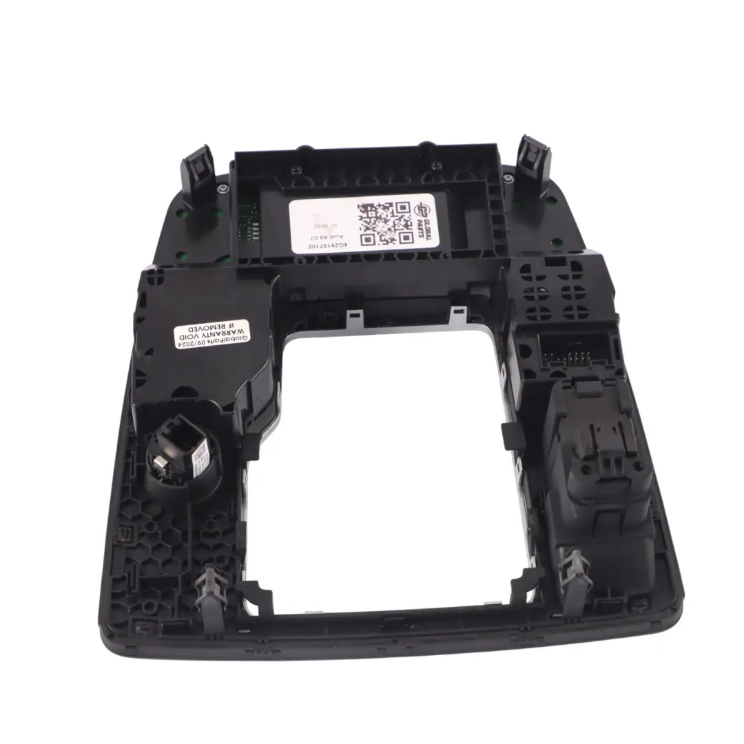 Audi A6 C7 Consola Central Palanca de Cambios Interruptor Multimedia - SKU 4G2919710E - Número de pieza 4G2919710E