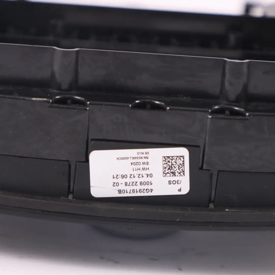Audi A6 C7 Consola Central Palanca de Cambios Interruptor Multimedia - SKU 4G2919710E - Número de pieza 4G2919710E