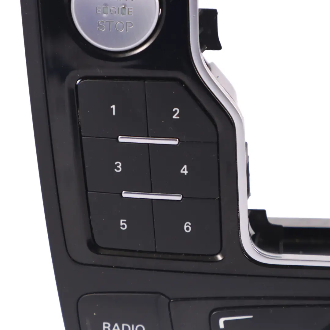 Audi A6 C7 Consola Central Palanca de Cambios Interruptor Multimedia - SKU 4G2919710E - Número de pieza 4G2919710E