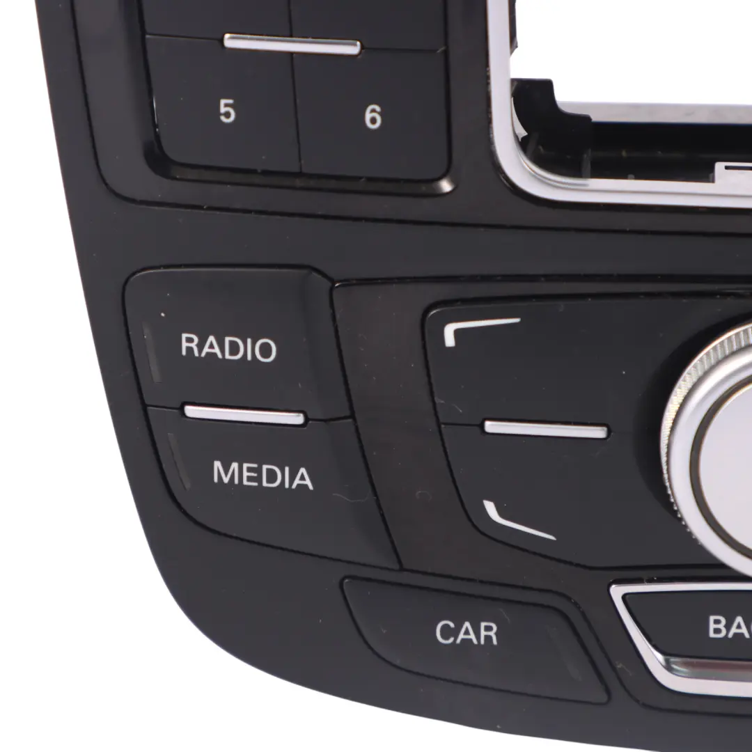 Audi A6 C7 Consola Central Palanca de Cambios Interruptor Multimedia - SKU 4G2919710E - Número de pieza 4G2919710E