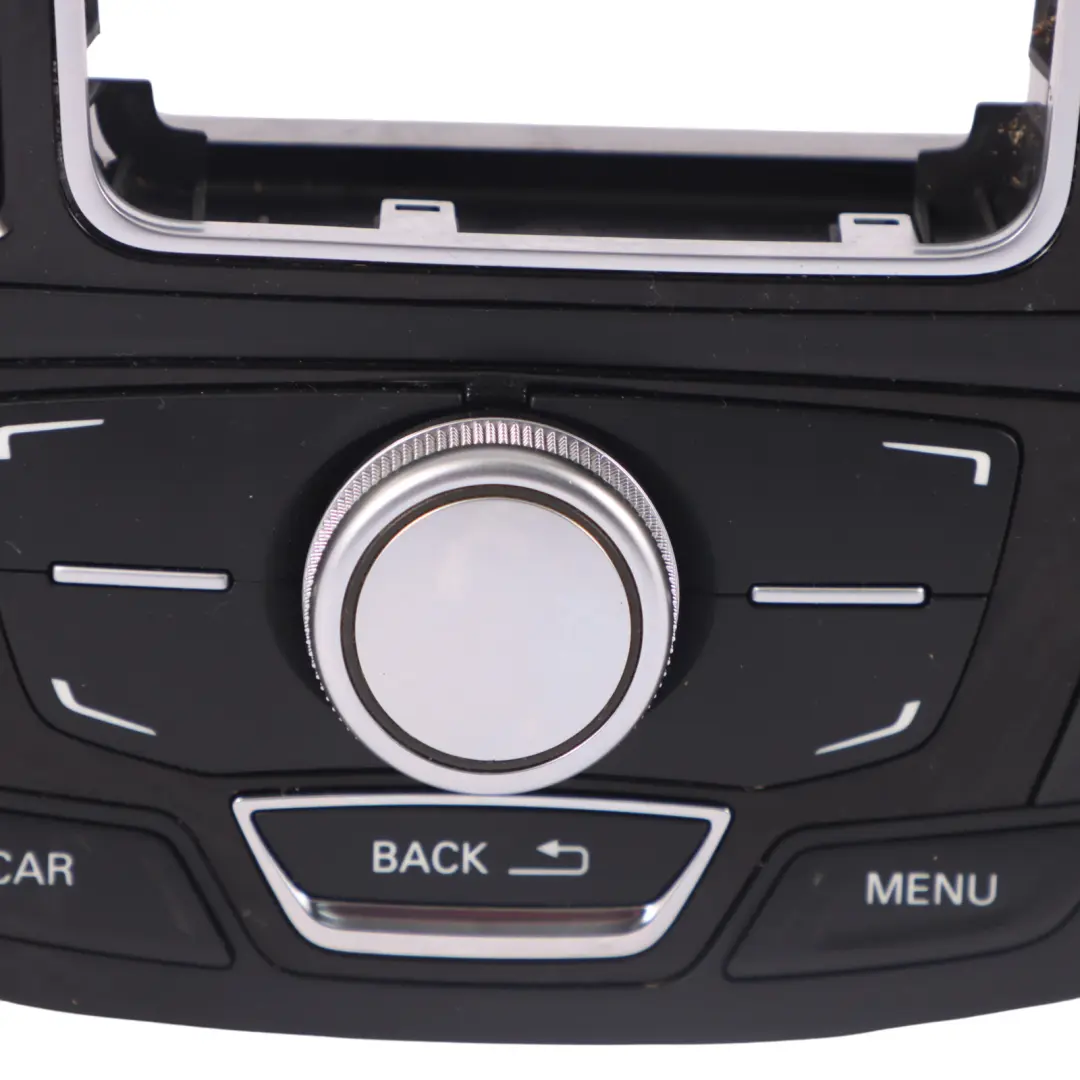 Audi A6 C7 console centrale levier de vitesse interrupteur multimédia - SKU 4G2919710E - Numéro de pièce 4G2919710E