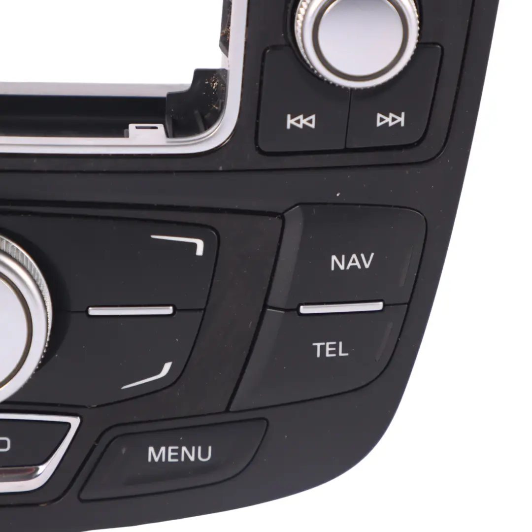 Audi A6 C7 console centrale levier de vitesse interrupteur multimédia - SKU 4G2919710E - Numéro de pièce 4G2919710E