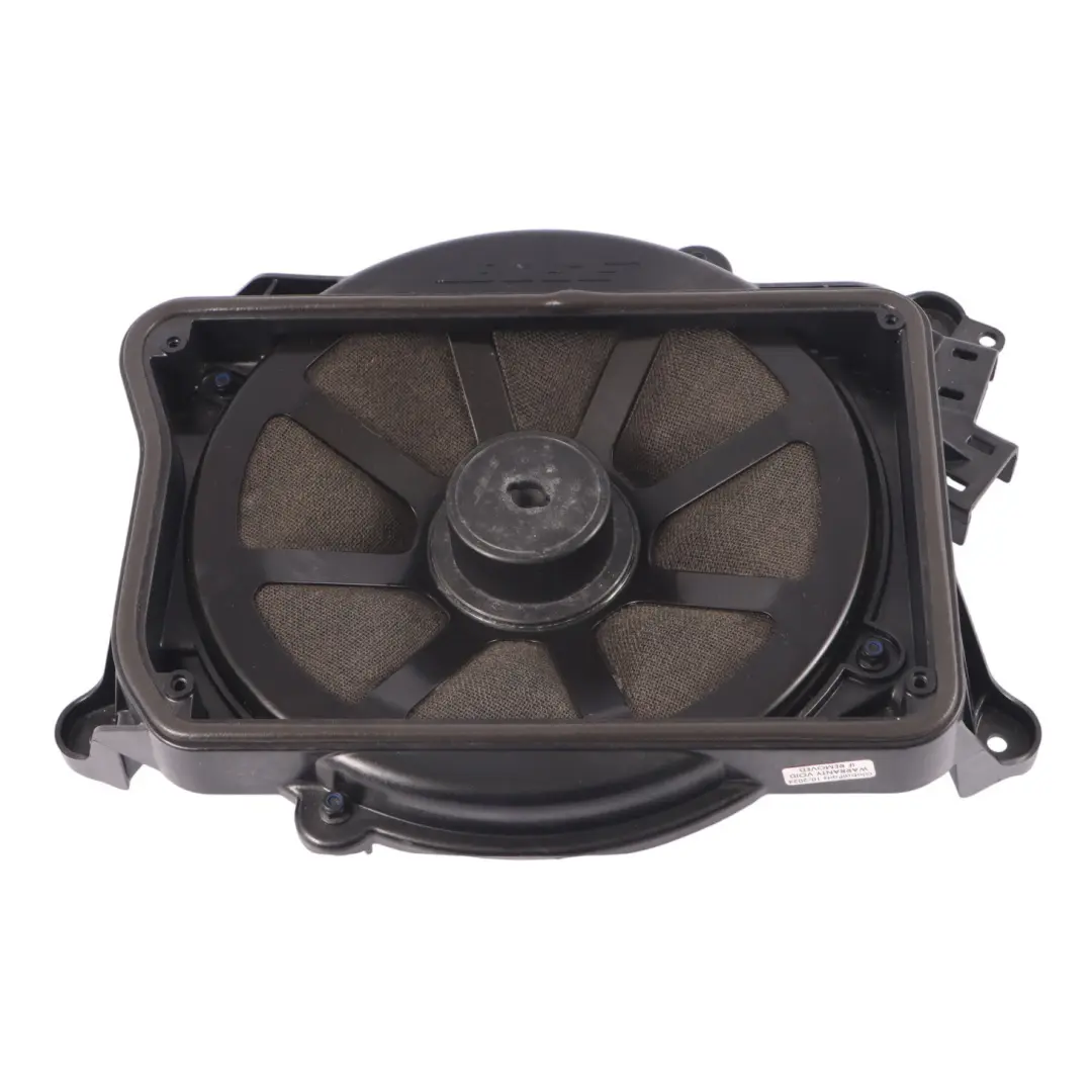 Audi A6 C7 Saloon Rear Centre Bose Subwoofer Speaker Hi-Fi - SKU 4G5035709 - Part number 4G5035709