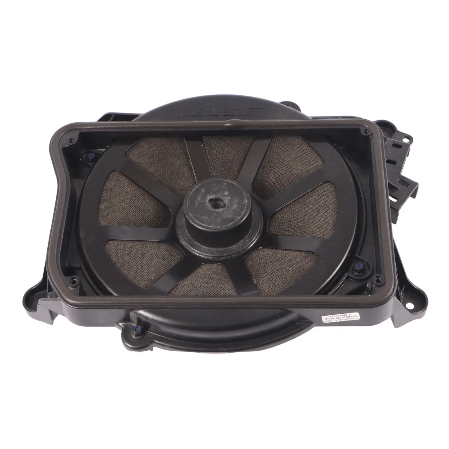 Audi A6 C7 Saloon Rear Centre Bose Subwoofer Speaker Hi-Fi 4G5035709