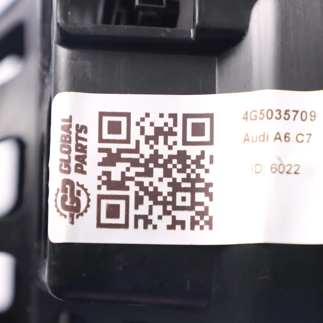 Altavoz central trasero Bose Subwoofer Hi-Fi para Audi A6 C7 Berlina con número de pieza 4G5035709 Audi A6 C7 Berlina Altavoz central trasero Bose Subwoofer Hi-Fi - SKU 4G5035709 - Número de pieza 4G5035709