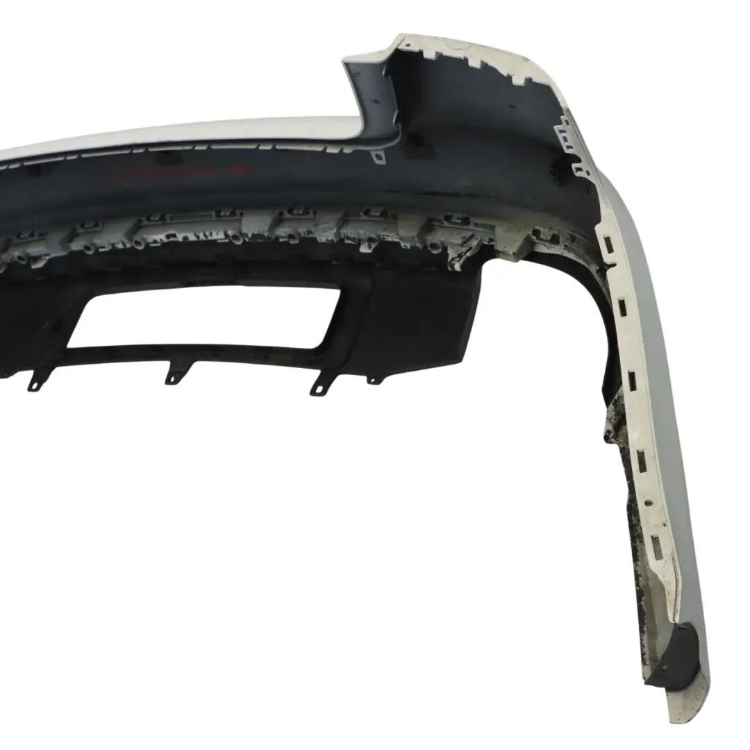 Bumper Trim Panel Ibis White - Y9C to Audi A5 8T Rear with Part number 4G5807067D Audi A5 8T Rear Bumper Trim Panel Ibis White - Y9C - SKU 4G5807067D-IWH - Part number 4G5807067D