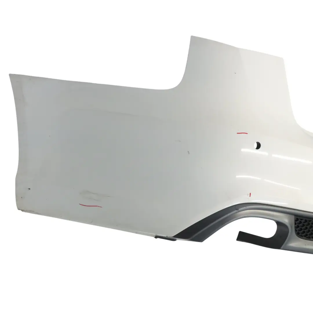 Audi A5 8T Rear Bumper Trim Panel Ibis White - Y9C - SKU 4G5807067D-IWH - Part number 4G5807067D