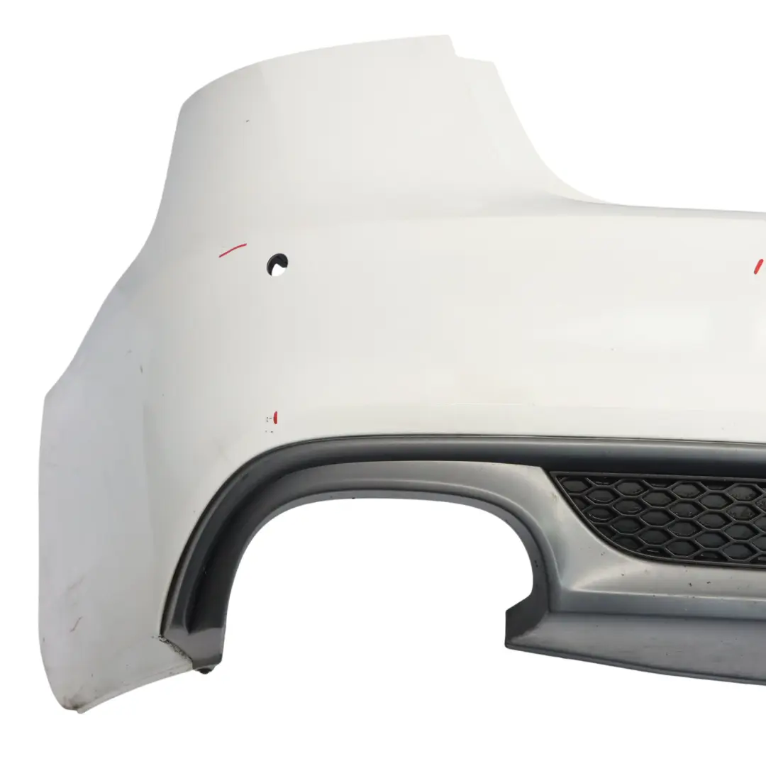 Audi A5 8T Rear Bumper Trim Panel Ibis White - Y9C - SKU 4G5807067D-IWH - Part number 4G5807067D