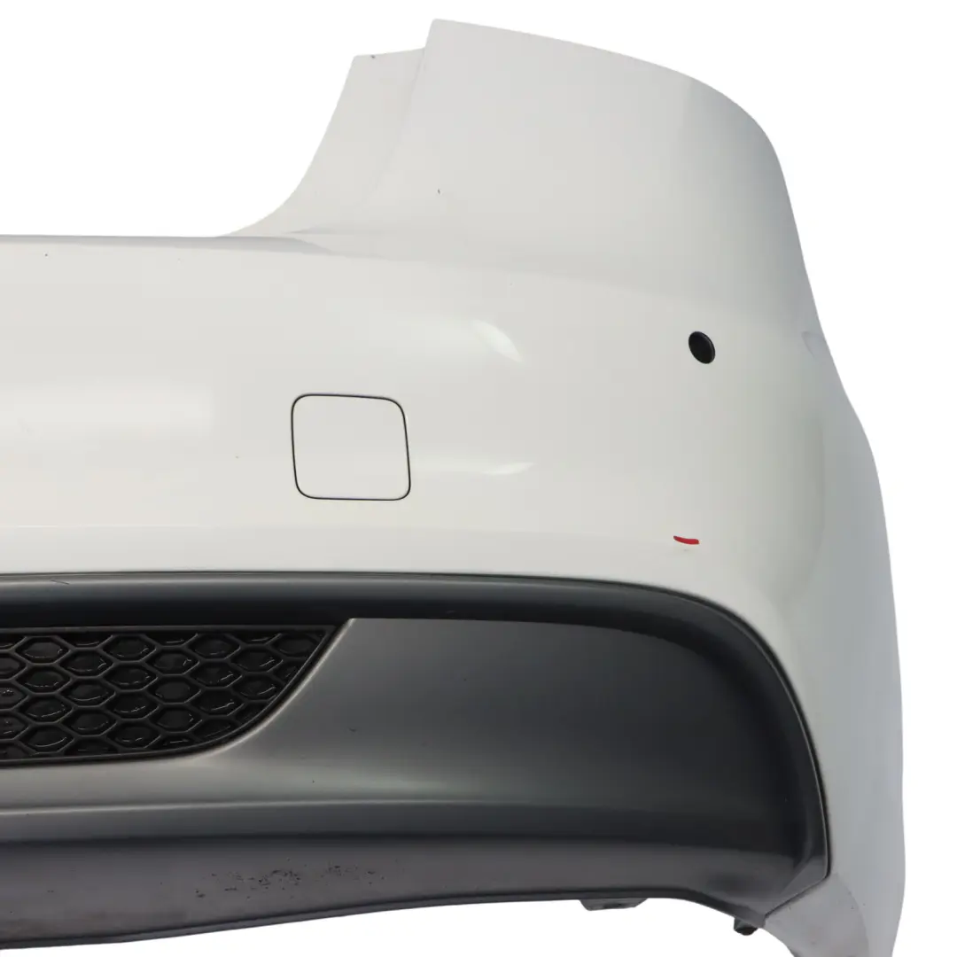 Zderzak Tylny Ibis White Biały - Y9C do Audi A5 8T o numerze 4G5807067D Audi A5 8T Zderzak Tylny Ibis White Biały - Y9C - SKU 4G5807067D-IWH - Numer Części 4G5807067D
