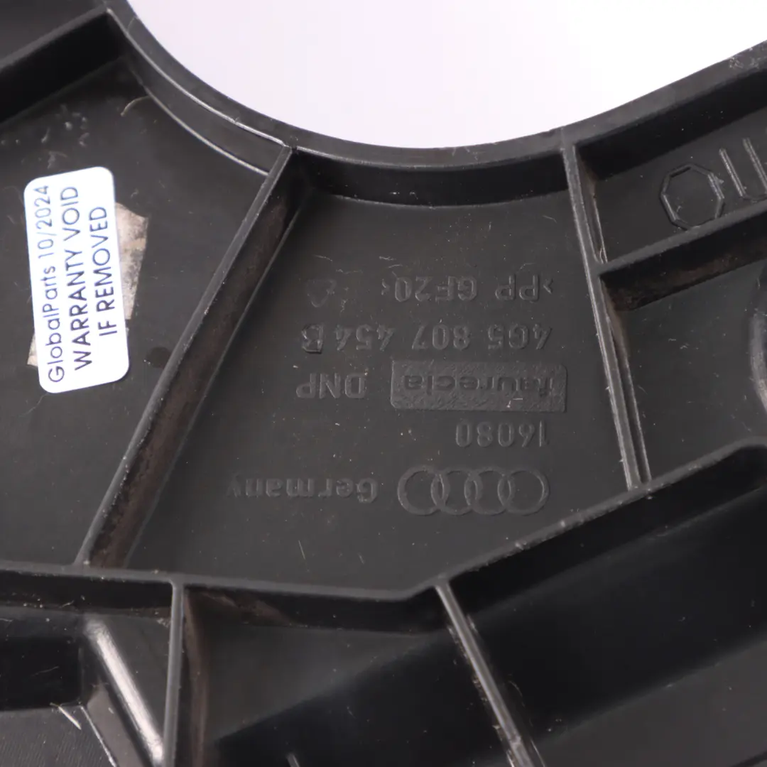 Audi A6 C7 Stoßfängerhalterung Halterung Hinten Rechts - SKU 4G5807454B - Teilenummer 4G5807454B
