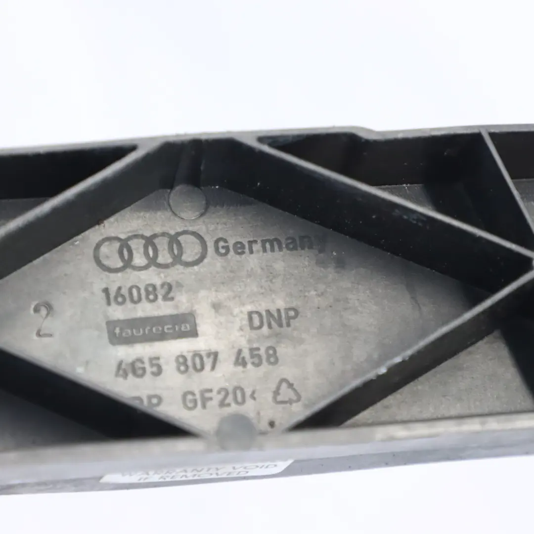 Audi A6 C7 Support de fixation du pare-chocs central arrière - SKU 4G5807458 - Numéro de pièce 4G5807458