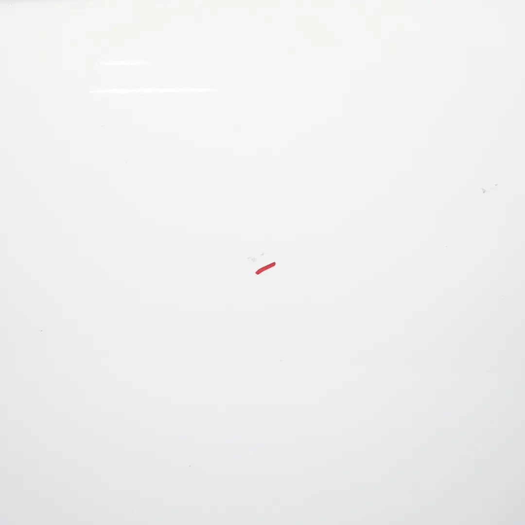 Audi A6 C7 4G Door Rear Right O/S Covering Panel Ibis White - Y9C - SKU 4G5833052-IWH - Part number 4G5833052